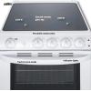 imageSummit 24 Electric Smooth Top Range Large 29 cuft Oven ADA Complaint White REX2421WRTWhite