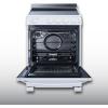 imageSummit 24 Electric Smooth Top Range Large 29 cuft Oven ADA Complaint White REX2421WRTWhite
