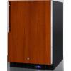 imageSummit 24 Freezer Builtin Outdoor Freezer 472 cuft Capacity Panel Ready SPFF51OSIF Panels Not IncludedBrown
