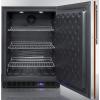 imageSummit 24 Freezer Builtin Outdoor Freezer 472 cuft Capacity Panel Ready SPFF51OSIF Panels Not IncludedBrown