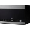 imageSummit 24 Over The Range Microwave 14 cuft Capacity BuiltIn Microwave Stainless Steel ampamp Black MHOTR243SSBlack