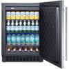 imageSummit 24 Refrigerator Builtin Outdoor Refrigerator 46 cuft Capacity ENERGY STAR Stainless Steel SPR627OS