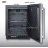 imageSummit 24 Refrigerator Builtin Outdoor Refrigerator 46 cuft Capacity ENERGY STAR Stainless Steel SPR627OS