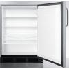 imageSummit 24 Refrigerator Builtin Outdoor Refrigerator 55 cuft Capacity Stainless Steel SPR7BOSST