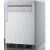 imageSummit 24 Refrigerator wSpeed Rail Builtin Outdoor Bar Refrigerator 55 cuft Capacity Stainless Steel SPR7BOSSTSR