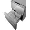 imageSummit 24 Two Drawer Refrigerator 37 cuft Capacity ADA Compliant Outdoor Stainless Steel Panel Ready Capable ADRD241CSS Panels not include