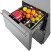 imageSummit 24 Two Drawer Refrigerator 37 cuft Capacity ADA Compliant Outdoor Stainless Steel Panel Ready Capable ADRD241CSS Panels not include