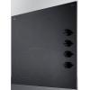 imageSummit 24quot Electric Cooktop 4 Burners 230V Radiant Cooktop Black CR4B242BKBlack