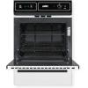 imageSummit 24quot Gas Wall Oven 292 cuft Capacity Gas Oven Electric Ignitions White WTM7212KWWhite