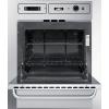 imageSummit 24quot Gas Wall Oven 292 cuft Capacity Gas Oven Glowbar Igniter Stainless Steel TTM7882BKWStainless Steel