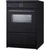 imageSummit 24quot Induction Range 292 cu ft Oven 4 Elements ADA Compliant Design White  WEM665WBlack
