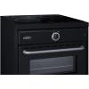 imageSummit 24quot Induction Range 292 cu ft Oven 4 Elements ADA Compliant Design White  WEM665WBlack
