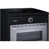 imageSummit 24quot Induction Range 292 cu ft Oven 4 Elements ADA Compliant Design White  WEM665WStainless Steel