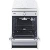 imageSummit 24quot Induction Range 292 cu ft Oven 4 Elements ADA Compliant Design White  WEM665WWhite