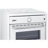 imageSummit 24quot Induction Range 292 cu ft Oven 4 Elements ADA Compliant Design White  WEM665WWhite