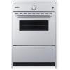 imageSummit 24quot Induction Range 292 cu ft Oven 4 Elements ADA Compliant Design White  WEM665WWhite
