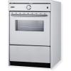 imageSummit 24quot Induction Range 292 cu ft Oven 4 Elements ADA Compliant Design White  WEM665WWhite