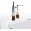 imageSummit 24quot Nitro Cold Brew Kegerator Dual Stout Style Tap Kit ADA Compliant Stainless Steel SBC58BLBIADANCFTWINWhite