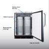 imageSummit 24quot Outdoor Kegerator ADACompliant Stainless Steel  SBC54OSBIADANK