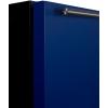 imageSummit 24quot Refrigerator ADA Compliant Undercounter Fridge 58 cuft Capacity ENERGY STAR Purple BAR631BKPADABlue