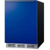 imageSummit 24quot Refrigerator ADA Compliant Undercounter Fridge 58 cuft Capacity ENERGY STAR Purple BAR631BKPADABlue