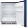 imageSummit 24quot Refrigerator ADA Compliant Undercounter Fridge 58 cuft Capacity ENERGY STAR Purple BAR631BKPADABlue