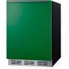 imageSummit 24quot Refrigerator ADA Compliant Undercounter Fridge 58 cuft Capacity ENERGY STAR Purple BAR631BKPADAGreen