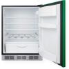 imageSummit 24quot Refrigerator ADA Compliant Undercounter Fridge 58 cuft Capacity ENERGY STAR Purple BAR631BKPADAGreen