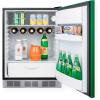 imageSummit 24quot Refrigerator ADA Compliant Undercounter Fridge 58 cuft Capacity ENERGY STAR Purple BAR631BKPADAGreen