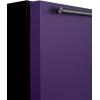 imageSummit 24quot Refrigerator ADA Compliant Undercounter Fridge 58 cuft Capacity ENERGY STAR Purple BAR631BKPADAPurple