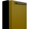 imageSummit 24quot Refrigerator ADA Compliant Undercounter Fridge 58 cuft Capacity ENERGY STAR Purple BAR631BKPADAYellow