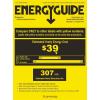 imageSummit 24quot Refrigerator ADA Compliant Undercounter Fridge 58 cuft Capacity ENERGY STAR Purple BAR631BKPADAYellow