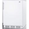 imageSummit 24quot Refrigerator Undercounter Fridge 58 cuft Capacity ADA Compliant ENERGYSTAR White FF61WADAWhite