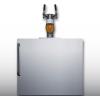 imageSummit 24quot Undercounter BuiltIn Kegerator Dual Tap Kit ADACompliant Stainless Steel  SBC58BLBICSSADA