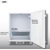 imageSummit 24quot Undercounter Kegerator BuiltIn ADACompliant White  SBC58WHBIADANKWhite