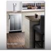 imageSummit 24quot Undercounter Kegerator Dual Tap Kit ADACompliant Glass Door SBC56GBIADABlack