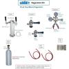 imageSummit 24quot Undercounter Kegerator Dual Tap Kit Stainless Steel  SBC7BRSBeer