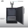 imageSummit 24quot Undercounter Kegerator Dual Tap Kit Stainless Steel  SBC7BRSCold Brew Coffee