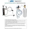 imageSummit 24quot Undercounter Kegerator Dual Tap Kit Stainless Steel  SBC7BRSCold Brew Coffee