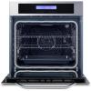 imageSummit 24quot Wide Electric Wall Oven Brushed Stainless Steel ADA Compliant 208240V SEW24SSXStainless Steel