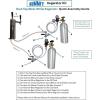 imageSummit 24quot Wine ampamp Beer Kegerator Combination Dual Tap Kit ADA Compliant Panel Ready SBC58BLBIADAIFTWINBW Panel Not Included