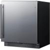 imageSummit 27 Refrigerator Builtin Outdoor Refrigerator 498 cuft Capacity ADA Compliant Stainless Steel FF27BSSADABlack