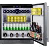 imageSummit 27 Refrigerator Builtin Outdoor Refrigerator 498 cuft Capacity ADA Compliant Stainless Steel FF27BSSADABlack