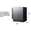 imageSummit 27 Refrigerator Builtin Outdoor Refrigerator 498 cuft Capacity Stainless Steel SPR2700SSStainless Steel