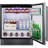 imageSummit 27 Refrigerator Builtin Outdoor Refrigerator 498 cuft Capacity Stainless Steel SPR2700SSStainless Steel