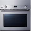 imageSummit 27 Wall Oven Trim Filler Summit SGWOGD27 Wall Oven Empty Gap Filler Black  TKSGWO27BStainless Steel