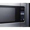 imageSummit 27 and 30quot BuiltIn Microwave Oven Stainless Steel 22 Cubic Feet with Trim Kit Digital Control Panel 1200W 27 Inch30 Inch