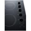 imageSummit 27quot Electric Cooktop 5Burners 230V Radiant Cooktop Black CR5B273BBlack
