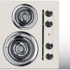imageSummit 30quot 4 Burner Electric Cooktop 230 Volt Coil Electric Cooktop Bisque WEL05Bisque