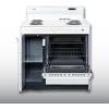 imageSummit 36 Electric Range 220V Electric Coil Burners Large 29 cuft Oven ADA Complaint White WEM430KWWhite